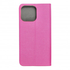 Apple iPhone 14 Pro Max Book Handytaschen Sensitive Book Hell-Pink 