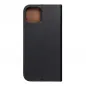 Apple iPhone 14 Plus Book Handytaschen Leather case SMART PRO Elegant  Schwarz 