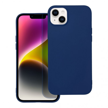 Apple iPhone 14 Plus Hülle Soft Dunkelblau