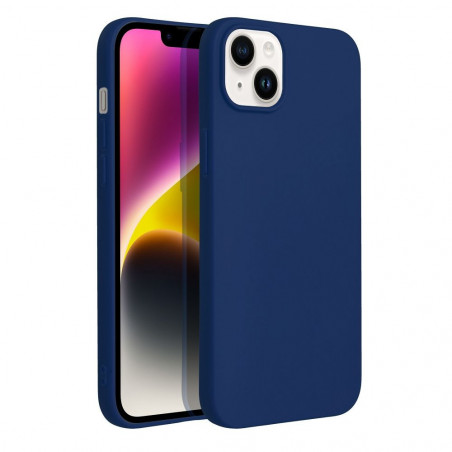 Apple iPhone 14 Plus Hülle Soft Dunkelblau