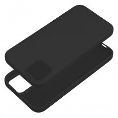 Apple iPhone 14 Plus Hülle Silicone Elegant  Schwarz 