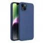 Apple iPhone 14 Plus Hülle Silicone Elegant  Blau 