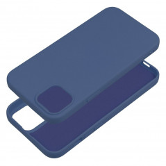 Apple iPhone 14 Plus Hülle Silicone Elegant  Blau 