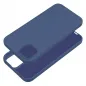 Apple iPhone 14 Plus Hülle Silicone Elegant  Blau 