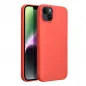 Apple iPhone 14 Plus Hülle Silicone Elegant  Pfirsich 