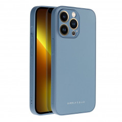 Apple iPhone XR Hülle Roar Matte Glass Stilvoll  Blau 