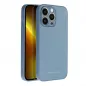 Apple iPhone XR Hülle Roar Matte Glass Stilvoll  Blau 