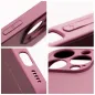 Apple iPhone 12 Pro Max Hülle Roar Matte Glass Stilvoll  Rotwein 