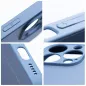 Apple iPhone 14 Pro Hülle Roar Matte Glass Stilvoll  Blau 