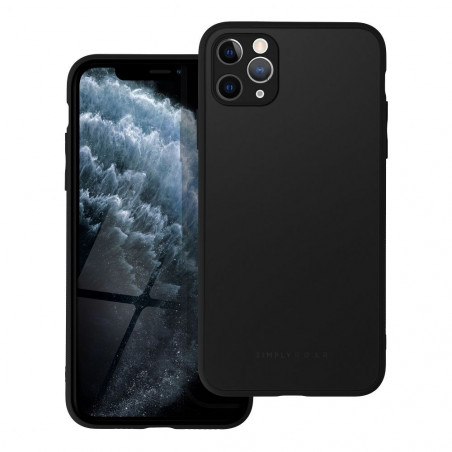 Apple iPhone XS Max Hülle Roar Matte Glass Stilvoll  Schwarz