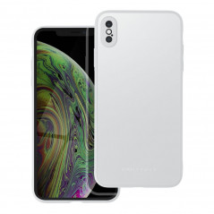 Apple iPhone X Hülle Roar Matte Glass Stilvoll  Stahl