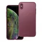 Apple iPhone X Hülle Roar Matte Glass Stilvoll  Rotwein 