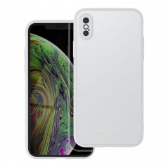 Apple iPhone X Hülle Roar Matte Glass Stilvoll  Stahl