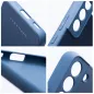 Samsung Galaxy S22 Plus Hülle Roar Matte Glass Stilvoll  Blau 