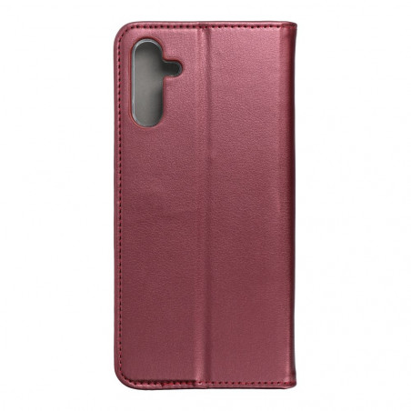 Samsung Galaxy A04s Book Handytaschen Smart Magneto book Burgund