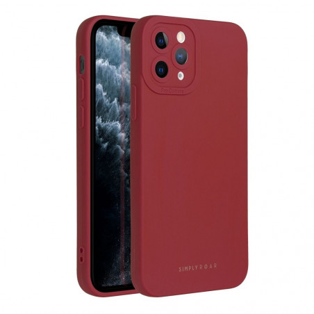 Apple iPhone 11 Pro Hülle Roar Luna Monochromatische, Stilvoll, Ein ästhetisches Accessoire  Rot