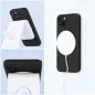 Apple iPhone XS Max Hülle Silicone Mag Cover MagSAFE  Schwarz 