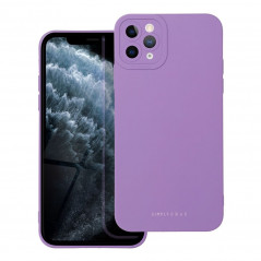 Apple iPhone XS Max Hülle Roar Luna Monochromatische, Stilvoll, Ein ästhetisches Accessoire  Lila (Violet)