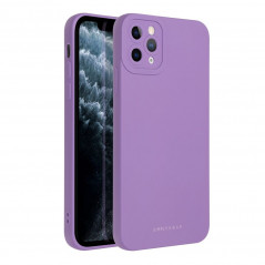 Apple iPhone XS Max Hülle Roar Luna Monochromatische, Stilvoll, Ein ästhetisches Accessoire  Lila (Violet)