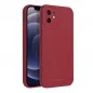 Apple iPhone 12 Hülle Roar Luna Monochromatische, Stilvoll, Ein ästhetisches Accessoire  Rot 