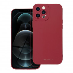 Apple iPhone 12 Pro Max Hülle Roar Luna Monochromatische, Stilvoll, Ein ästhetisches Accessoire  Rot