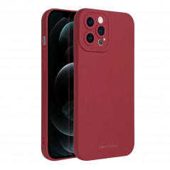 Apple iPhone 12 Pro Max Hülle Roar Luna Monochromatische, Stilvoll, Ein ästhetisches Accessoire  Rot 