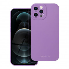 Apple iPhone 12 Pro Max Hülle Roar Luna Monochromatische, Stilvoll, Ein ästhetisches Accessoire  Lila (Violet) 