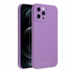 Apple iPhone 12 Pro Max Hülle Roar Luna Monochromatische, Stilvoll, Ein ästhetisches Accessoire  Lila (Violet) 