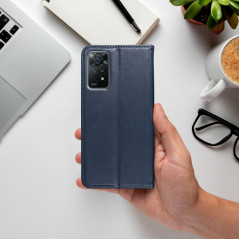 XIAOMI Redmi 9AT Book Handytaschen Smart Magneto book Marine 