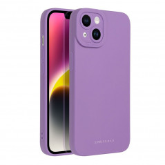 Apple iPhone 14 Hülle Roar Luna Monochromatische, Stilvoll, Ein ästhetisches Accessoire  Lila (Violet)