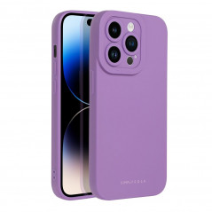 Apple iPhone 14 Pro Hülle Roar Luna Monochromatische, Stilvoll, Ein ästhetisches Accessoire  Lila (Violet) 