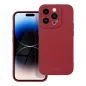 Apple iPhone 14 Pro Max Hülle Roar Luna Monochromatische, Stilvoll, Ein ästhetisches Accessoire  Rot 