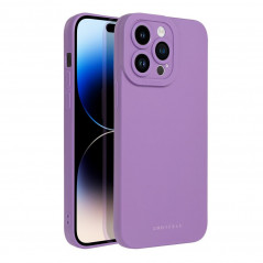 Apple iPhone 14 Pro Max Hülle Roar Luna Monochromatische, Stilvoll, Ein ästhetisches Accessoire  Lila (Violet) 