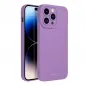 Apple iPhone 14 Pro Max Hülle Roar Luna Monochromatische, Stilvoll, Ein ästhetisches Accessoire  Lila (Violet) 