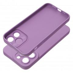 Apple iPhone 14 Pro Max Hülle Roar Luna Monochromatische, Stilvoll, Ein ästhetisches Accessoire  Lila (Violet) 