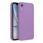 Apple iPhone XR Hülle Roar Luna Monochromatische, Stilvoll, Ein ästhetisches Accessoire  Lila (Violet) 