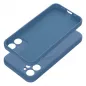 Apple iPhone 12 Hülle Silicone Mag Cover MagSAFE  Blau 