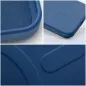 Apple iPhone XS Max Hülle Silicone Mag Cover MagSAFE  Blau 