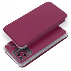 XIAOMI Redmi 10C Book Handytaschen Piano Book Magenta 