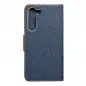 Samsung Galaxy S23 Plus 5G Book Handytaschen CANVAS Book Navy blau 