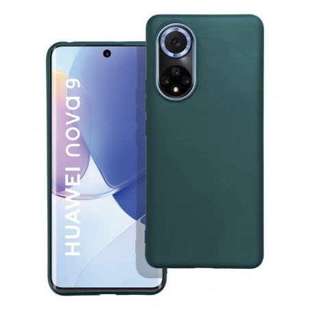 Huawei nova 9 Hülle MATT Dunkelgrün 