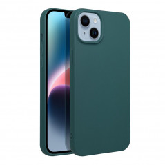 Apple iPhone XS Hülle MATT Dunkelgrün 