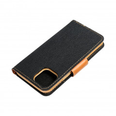 XIAOMI Redmi 10C Book Handytaschen CANVAS Book Schwarz 