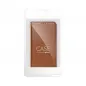 Samsung Galaxy S23 5G Book Handytaschen Leather case SMART PRO Elegant  Braun 