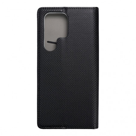 Samsung Galaxy S23 Ultra 5G Book Handytaschen Smart Case Book Schwarz 