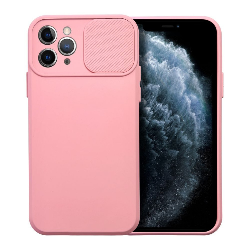 Apple iPhone 11 Pro Hülle Slide Hell-Pink 