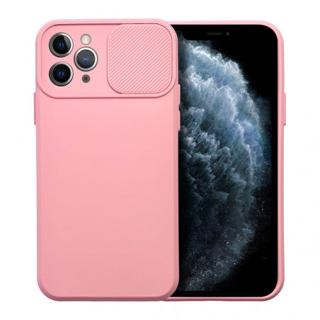 Apple iPhone 11 Pro Hülle Slide Hell-Pink