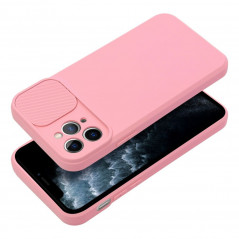 Apple iPhone 11 Pro Hülle Slide Hell-Pink 