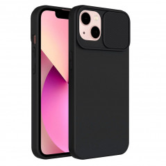 Apple iPhone 11 Pro Max Hülle Slide Schwarz 