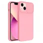 Apple iPhone XS Max Hülle Slide Hell-Pink 